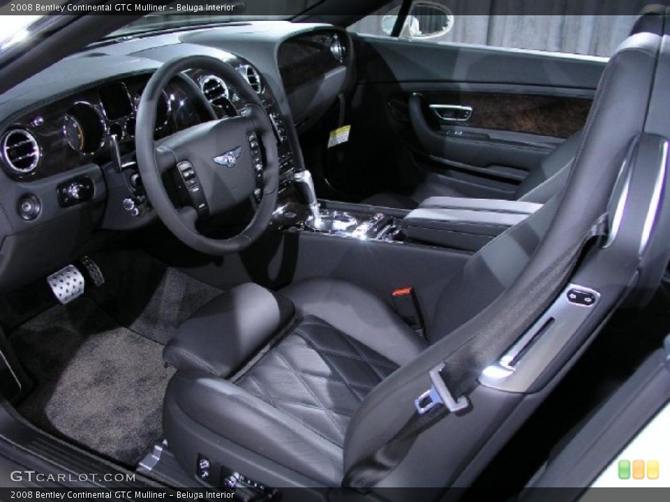 Beluga Interior Photo for the 2008 Bentley Continental GTC Mulliner #40963452
