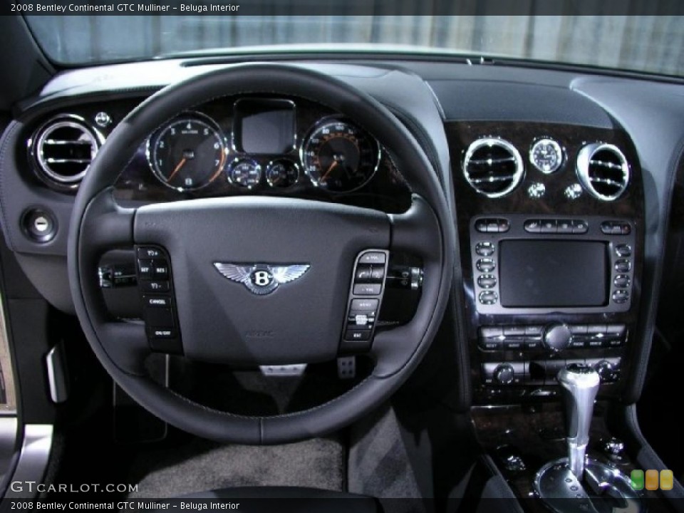 Beluga Interior Gauges for the 2008 Bentley Continental GTC Mulliner #40963468