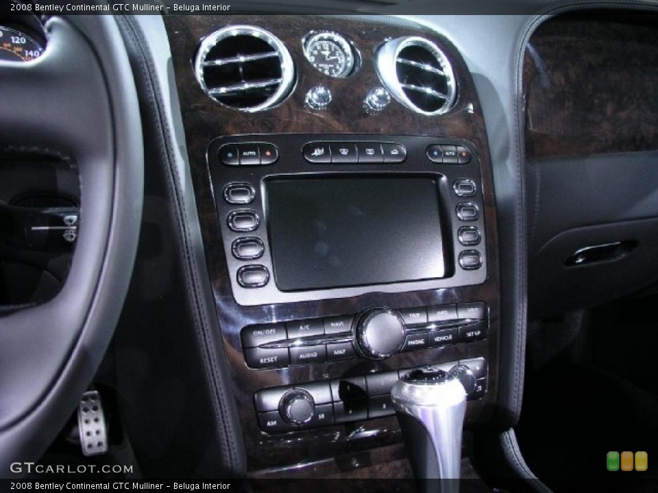 Beluga Interior Dashboard for the 2008 Bentley Continental GTC Mulliner #40963500