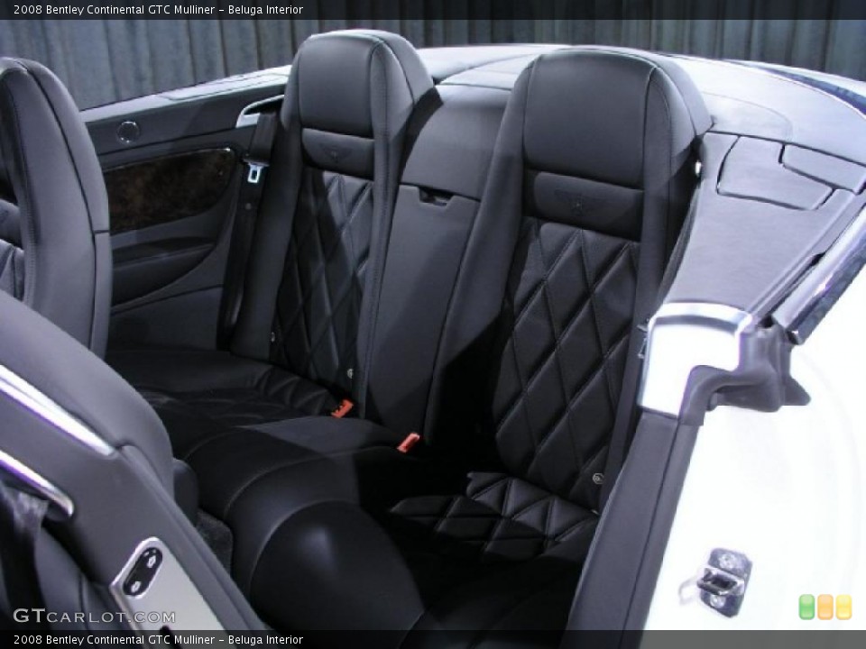 Beluga Interior Photo for the 2008 Bentley Continental GTC Mulliner #40963576