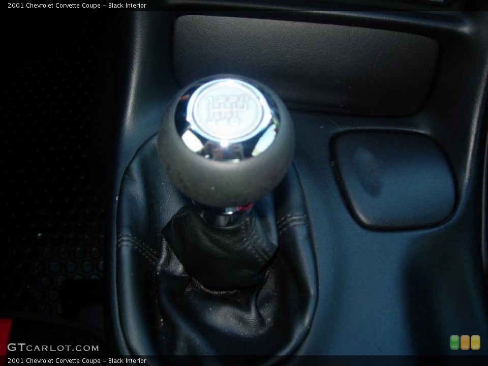 Black Interior Transmission for the 2001 Chevrolet Corvette Coupe #40967680