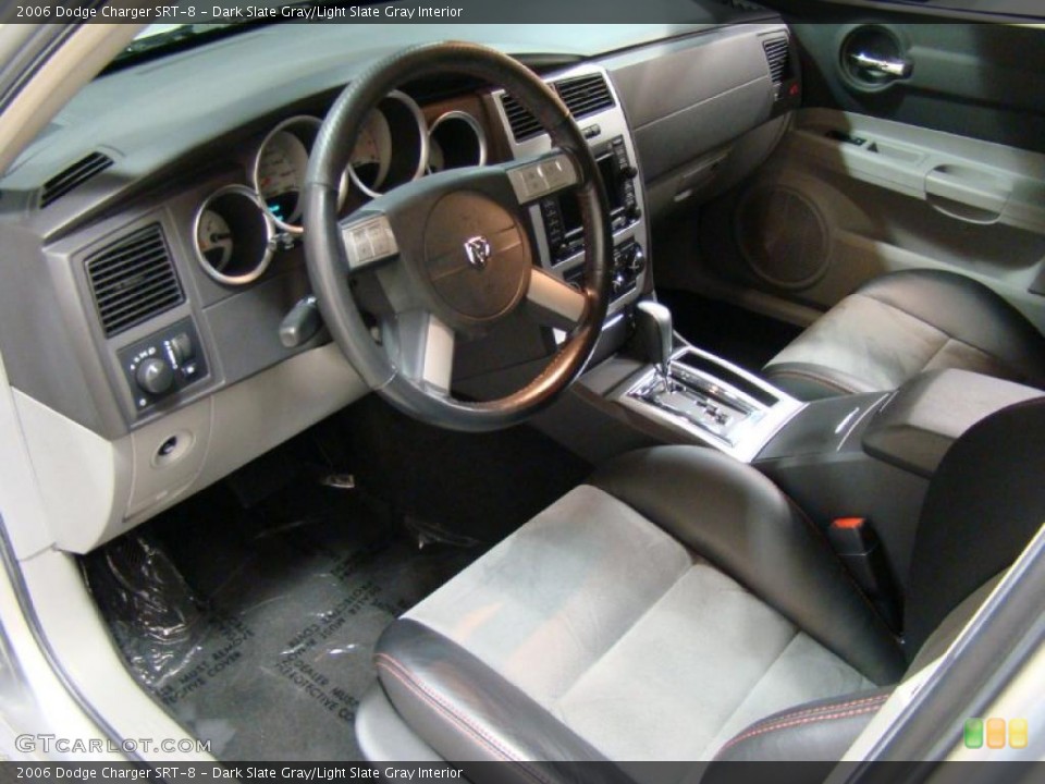 Dark Slate Gray/Light Slate Gray Interior Prime Interior for the 2006 Dodge Charger SRT-8 #40968500