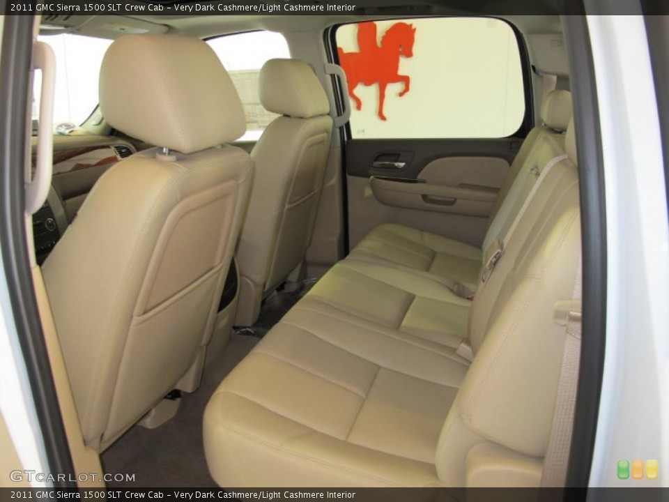 Very Dark Cashmere/Light Cashmere Interior Photo for the 2011 GMC Sierra 1500 SLT Crew Cab #40969708