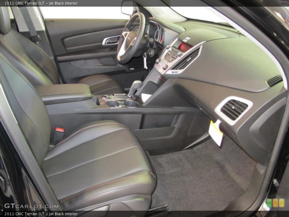 Jet Black Interior Photo for the 2011 GMC Terrain SLT #40971096