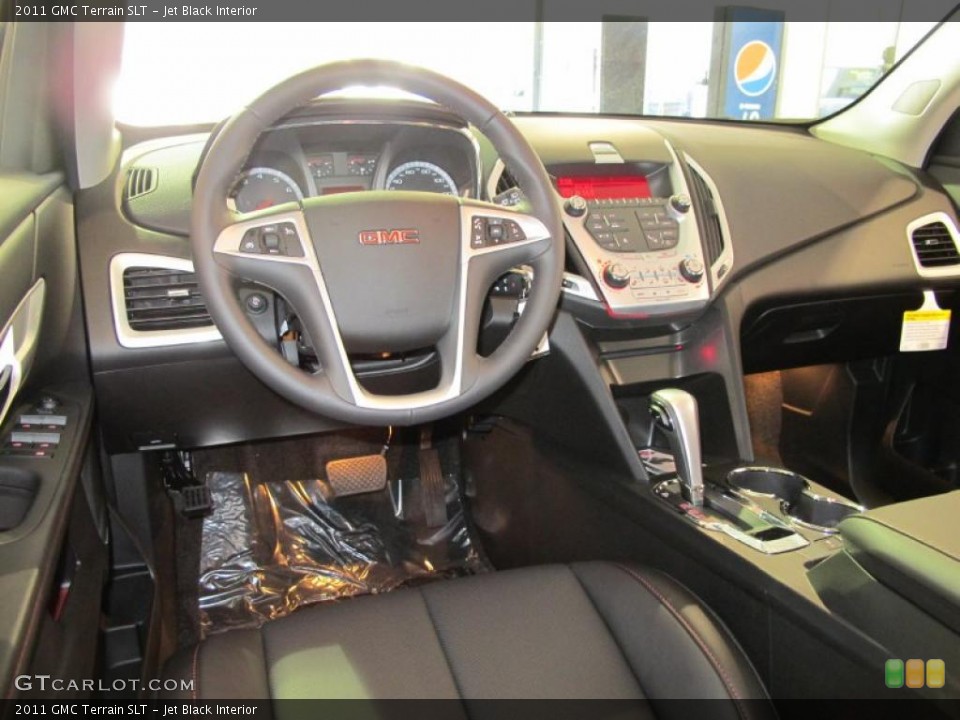 Jet Black Interior Photo for the 2011 GMC Terrain SLT #40971128