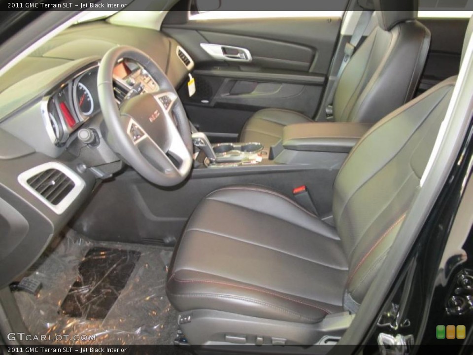 Jet Black Interior Photo for the 2011 GMC Terrain SLT #40971144