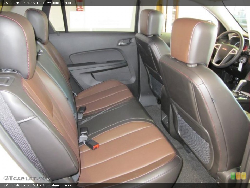 Brownstone Interior Photo for the 2011 GMC Terrain SLT #40971348