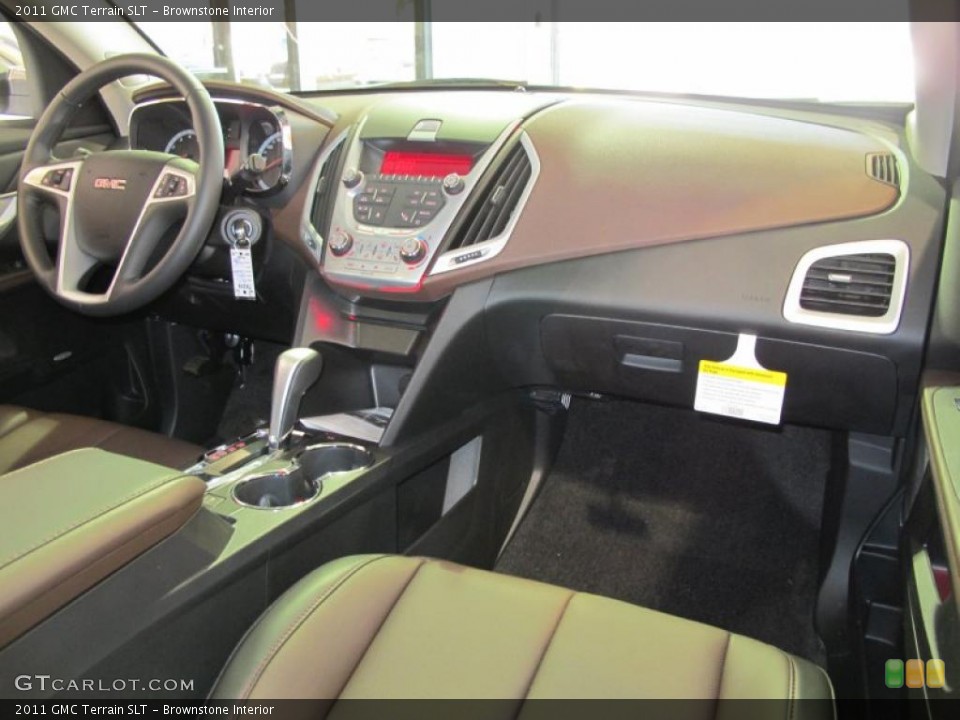 Brownstone Interior Photo for the 2011 GMC Terrain SLT #40971368