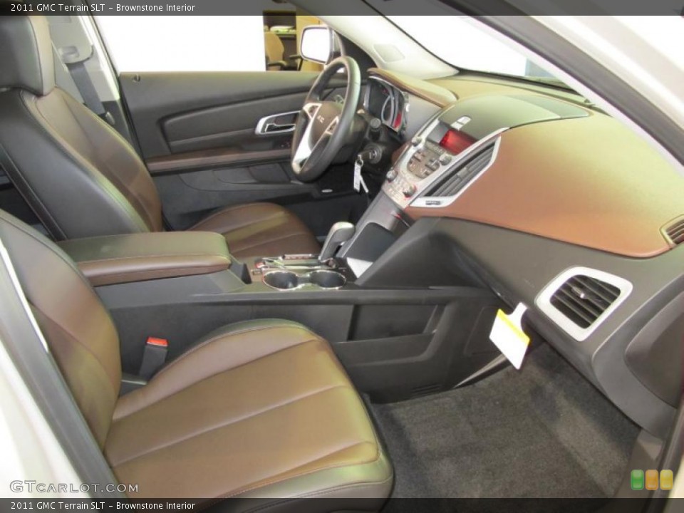 Brownstone Interior Photo for the 2011 GMC Terrain SLT #40971380