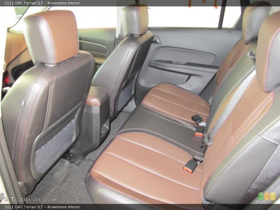 Brownstone Interior Photo for the 2011 GMC Terrain SLT #40971396
