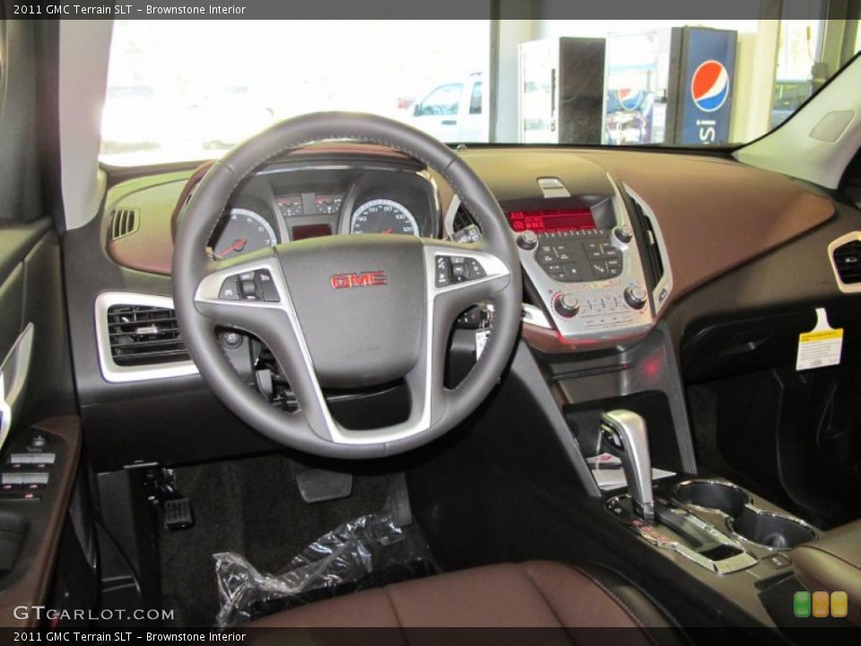 Brownstone Interior Photo for the 2011 GMC Terrain SLT #40971412