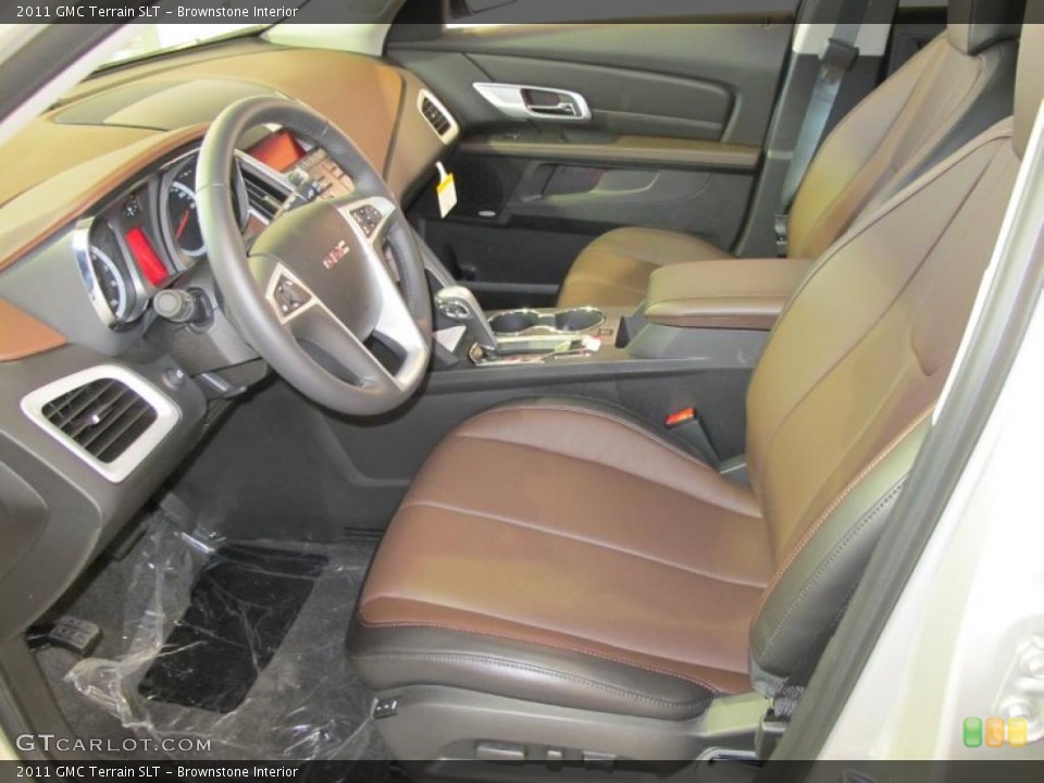 Brownstone Interior Photo for the 2011 GMC Terrain SLT #40971428