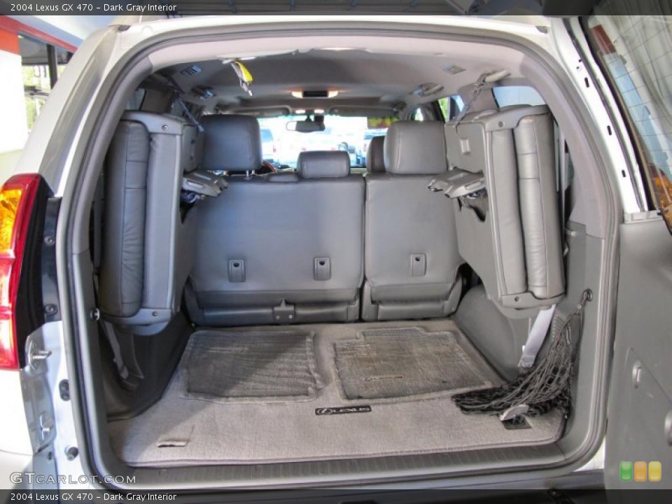 Dark Gray Interior Trunk for the 2004 Lexus GX 470 #40972256