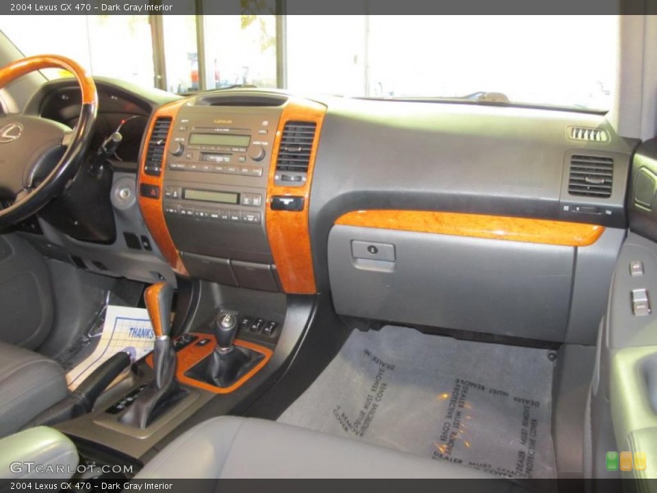Dark Gray Interior Dashboard for the 2004 Lexus GX 470 #40972280
