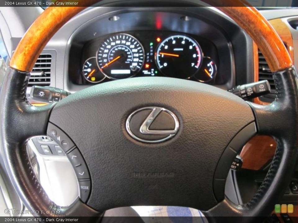 Dark Gray Interior Gauges for the 2004 Lexus GX 470 #40972380