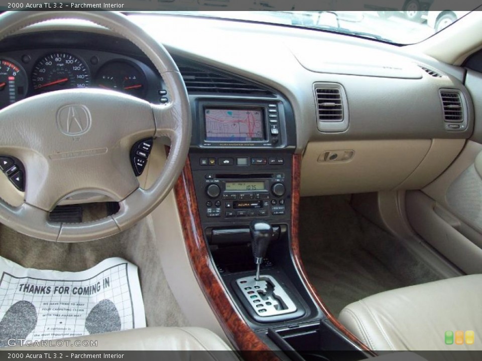 Parchment Interior Dashboard for the 2000 Acura TL 3.2 #40973248