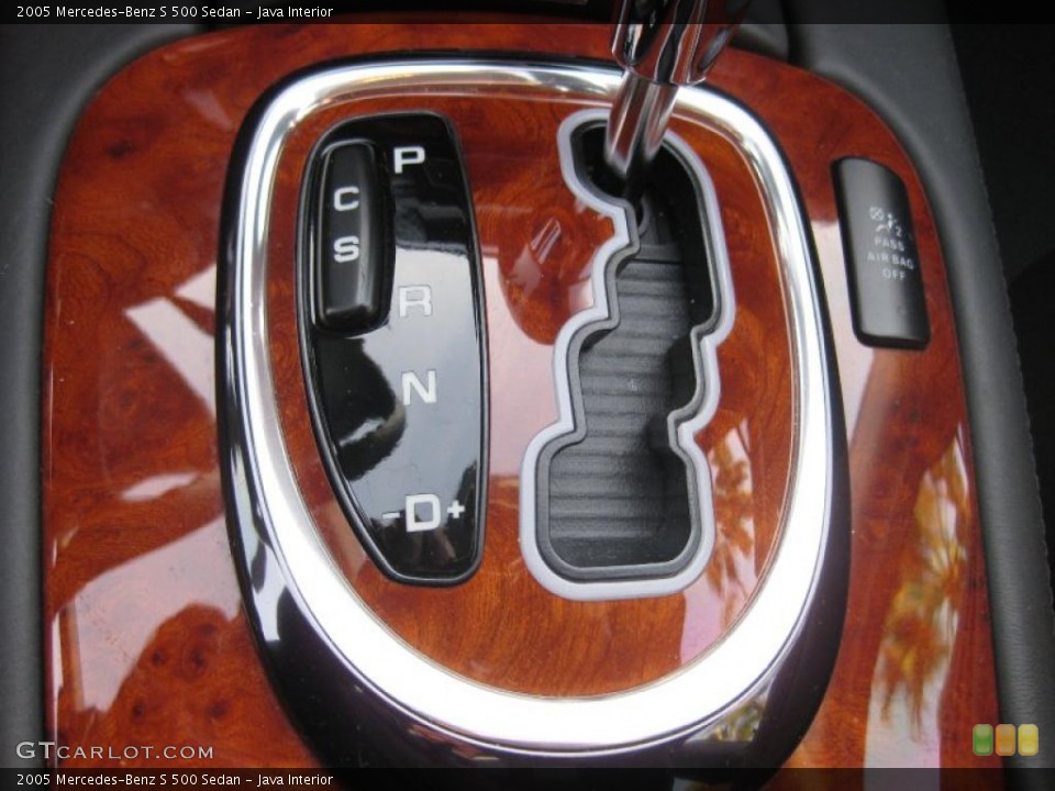 Java Interior Transmission for the 2005 Mercedes-Benz S 500 Sedan #40973852