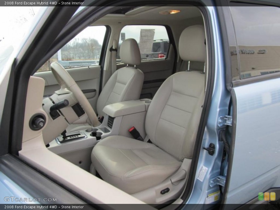 Stone Interior Photo for the 2008 Ford Escape Hybrid 4WD #40973928