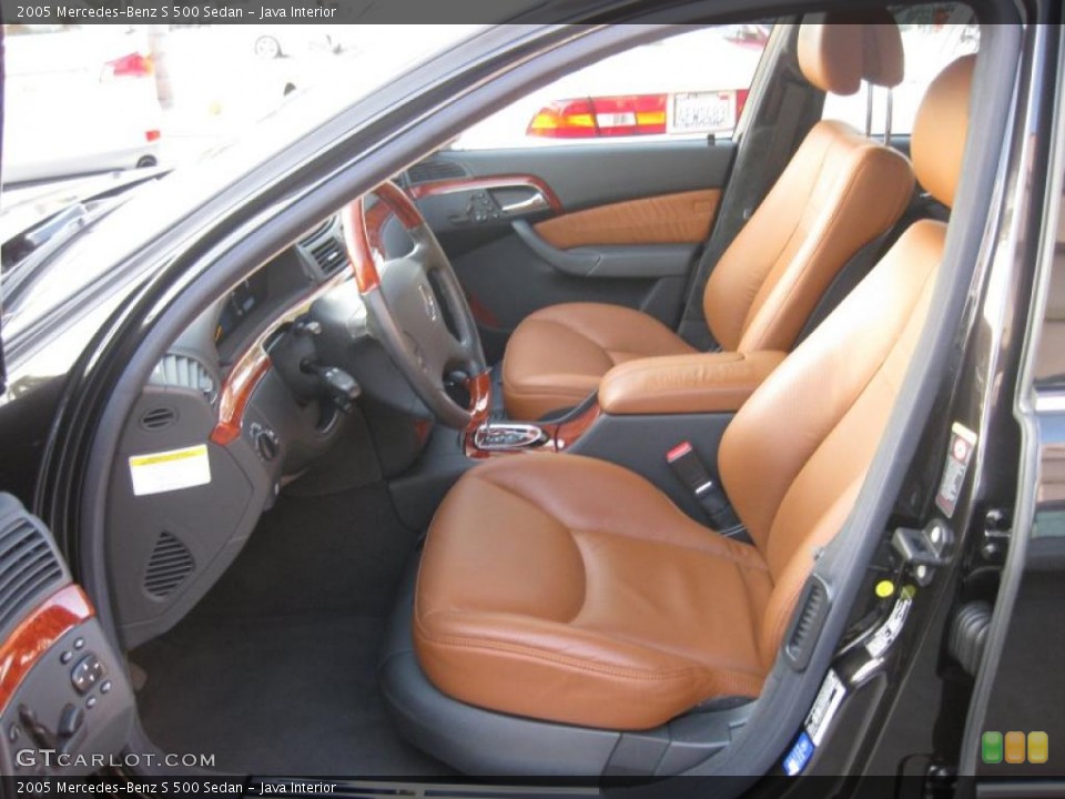 Java Interior Photo for the 2005 Mercedes-Benz S 500 Sedan #40973936