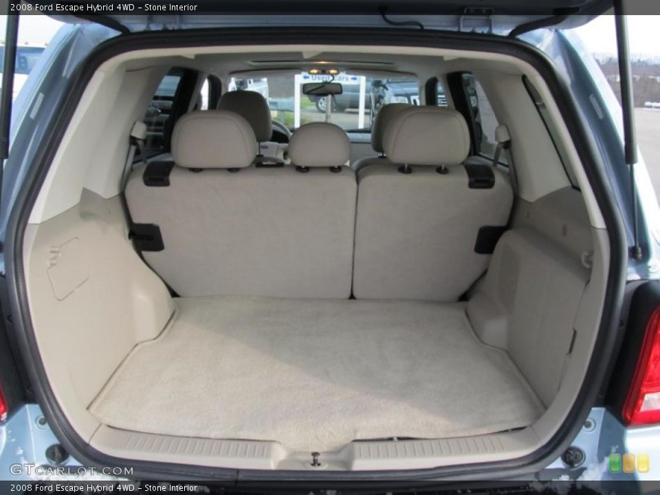 Stone Interior Trunk for the 2008 Ford Escape Hybrid 4WD #40974108