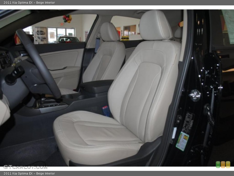 Beige Interior Photo for the 2011 Kia Optima EX #40975640