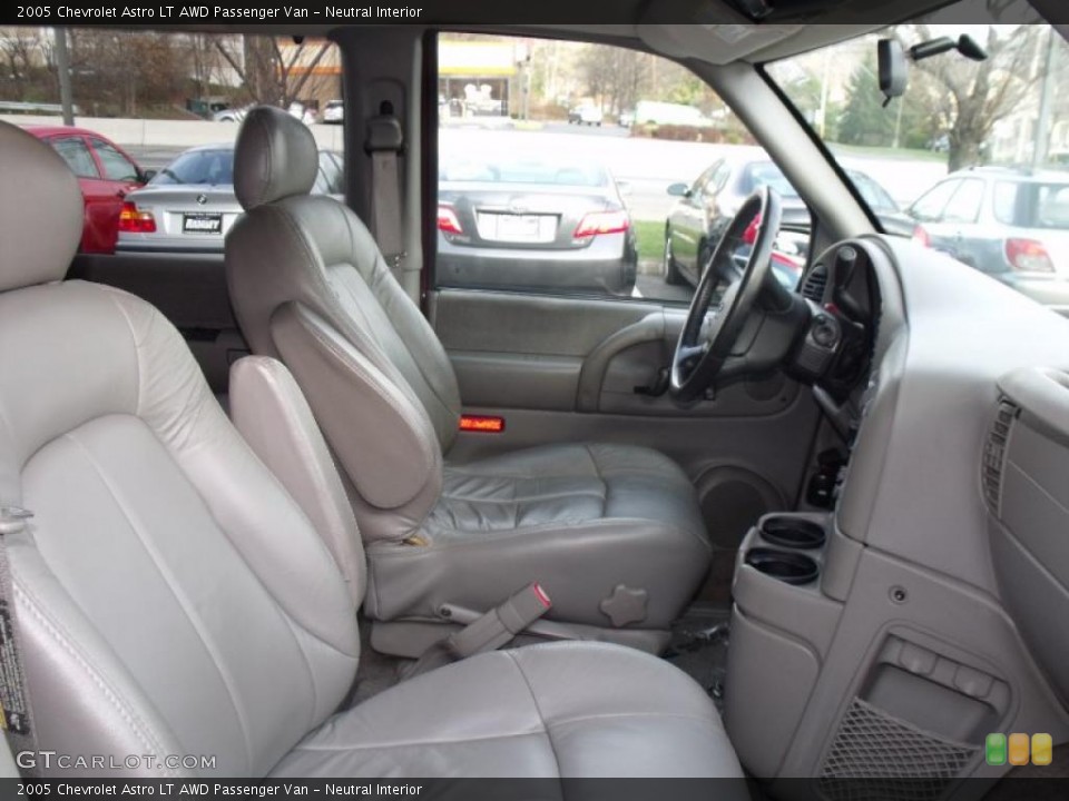 Neutral Interior Photo for the 2005 Chevrolet Astro LT AWD Passenger Van #40977896