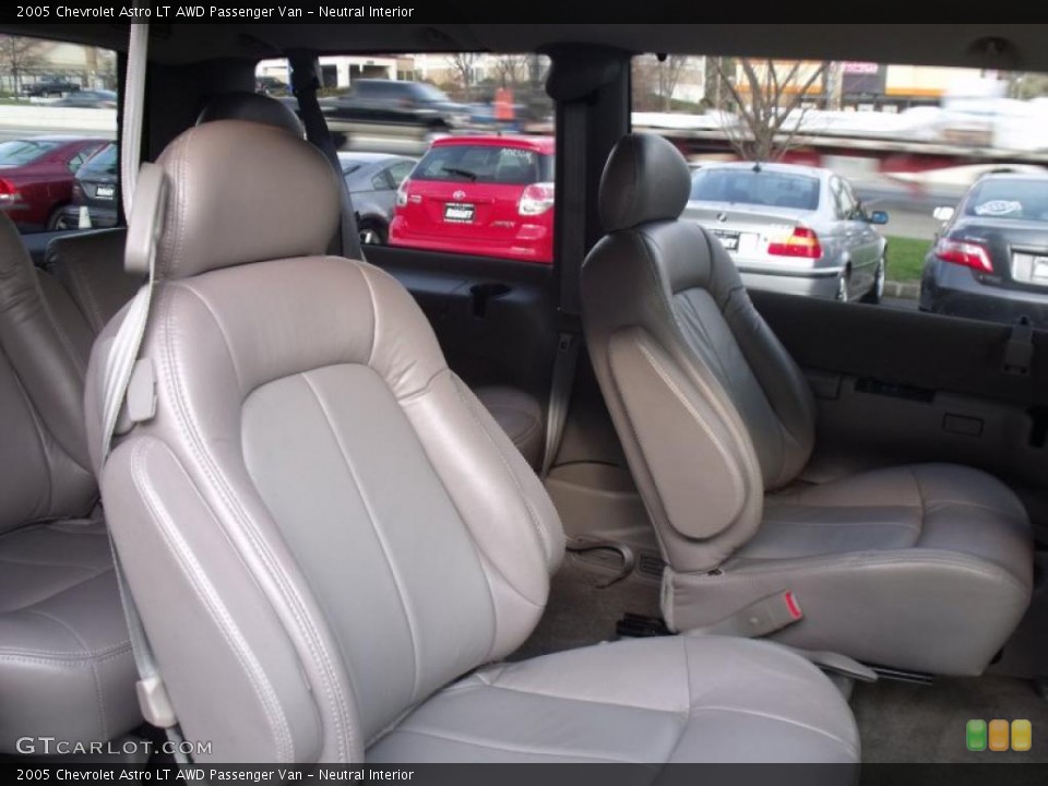 Neutral Interior Photo for the 2005 Chevrolet Astro LT AWD Passenger Van #40977908