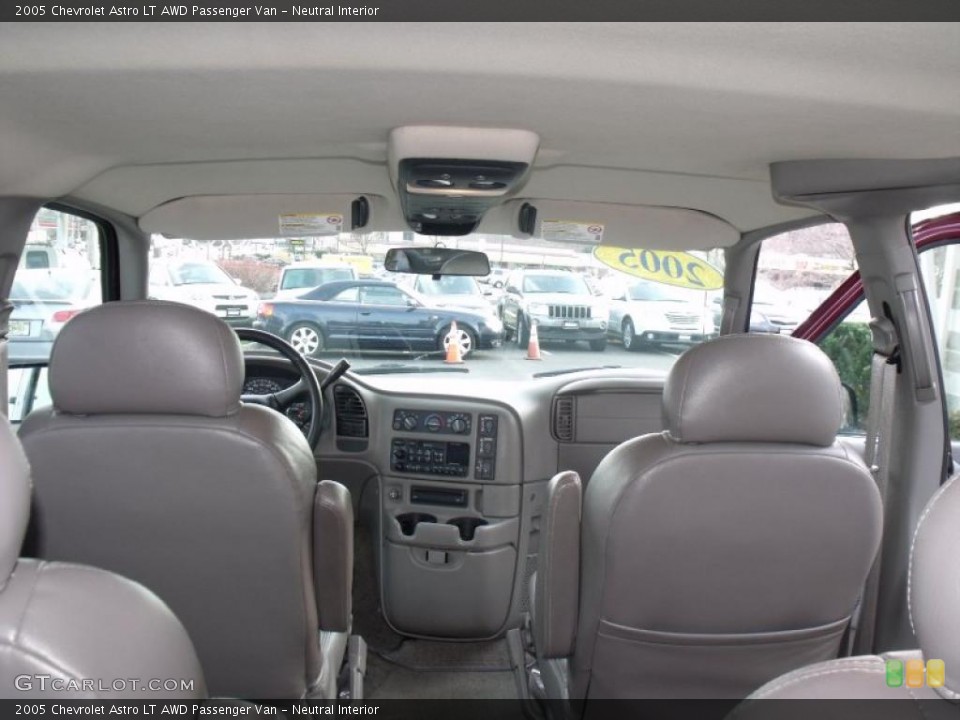 Neutral Interior Photo for the 2005 Chevrolet Astro LT AWD Passenger Van #40977936