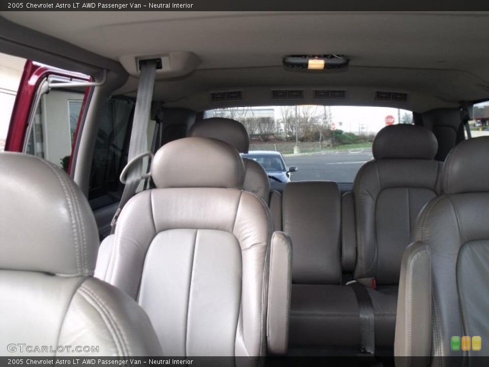 Neutral Interior Photo for the 2005 Chevrolet Astro LT AWD Passenger Van #40977948