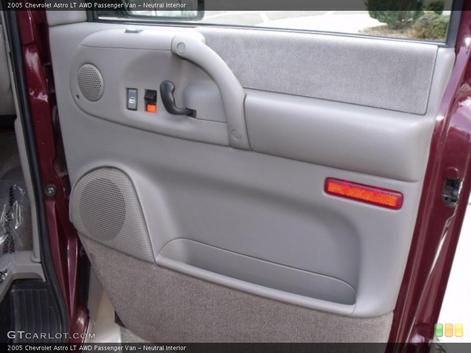 Neutral Interior Door Panel for the 2005 Chevrolet Astro LT AWD Passenger Van #40977964