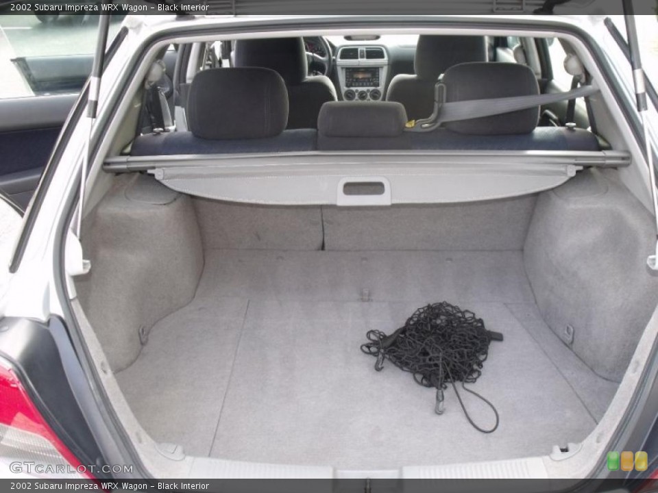 Black Interior Trunk for the 2002 Subaru Impreza WRX Wagon #40978409