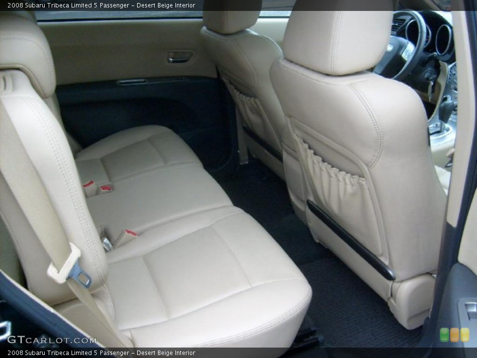 Desert Beige Interior Photo for the 2008 Subaru Tribeca Limited 5 Passenger #40989005