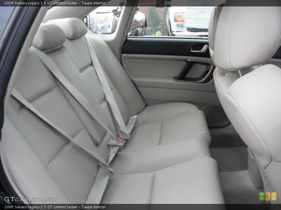 Taupe 2006 Subaru Legacy Interiors