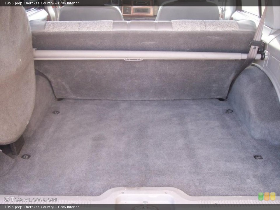 Gray Interior Trunk for the 1996 Jeep Cherokee Country #40995318