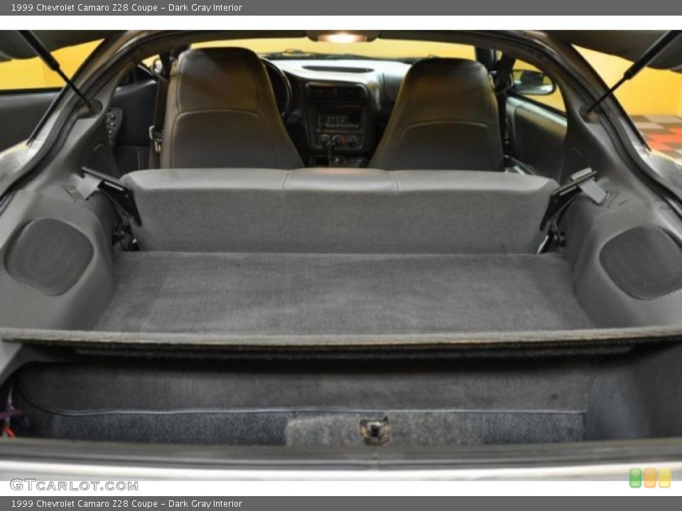 Dark Gray Interior Trunk for the 1999 Chevrolet Camaro Z28 Coupe #40996242