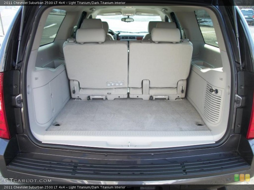 Light Titanium/Dark Titanium Interior Trunk for the 2011 Chevrolet Suburban 2500 LT 4x4 #40997434