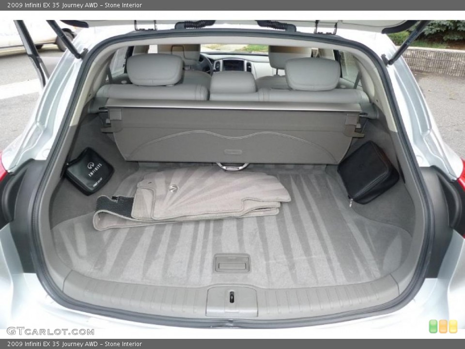 Stone Interior Trunk for the 2009 Infiniti EX 35 Journey AWD #40998000