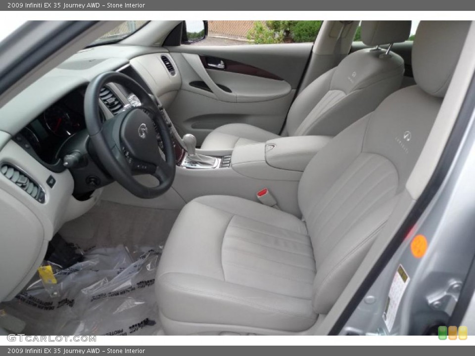 Stone Interior Photo for the 2009 Infiniti EX 35 Journey AWD #40998029