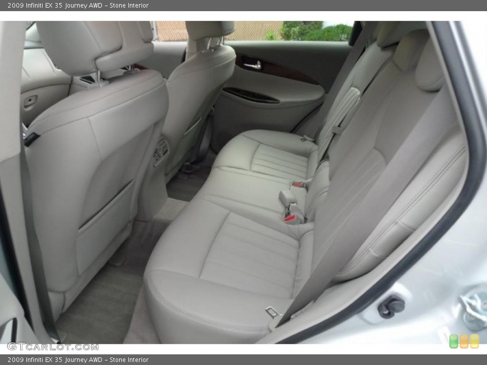 Stone Interior Photo for the 2009 Infiniti EX 35 Journey AWD #40998402