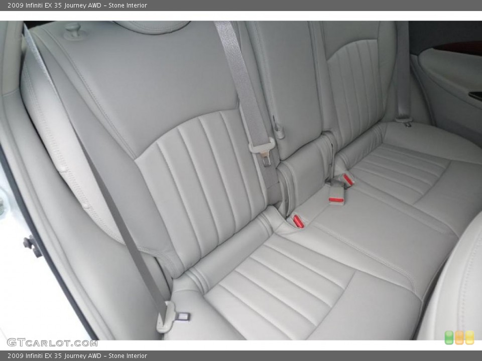 Stone Interior Photo for the 2009 Infiniti EX 35 Journey AWD #40998414