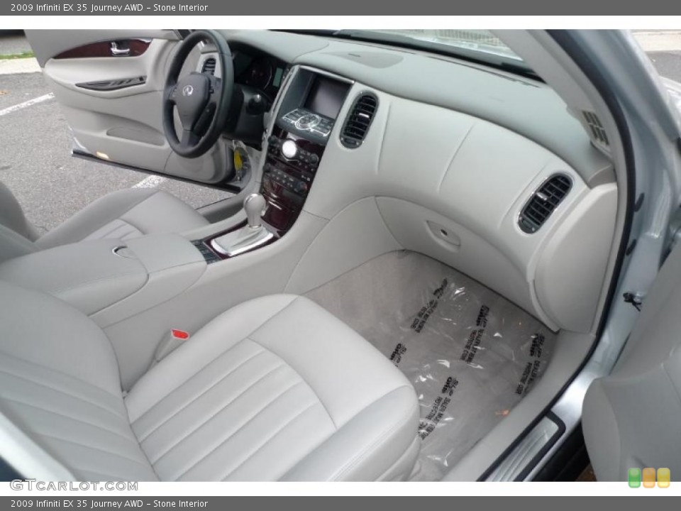 Stone Interior Photo for the 2009 Infiniti EX 35 Journey AWD #40998441