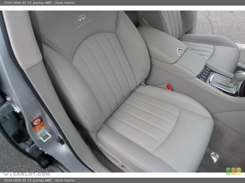 Stone Interior Photo for the 2009 Infiniti EX 35 Journey AWD #40998457