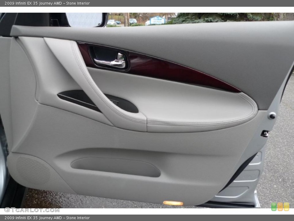 Stone Interior Door Panel for the 2009 Infiniti EX 35 Journey AWD #40998484