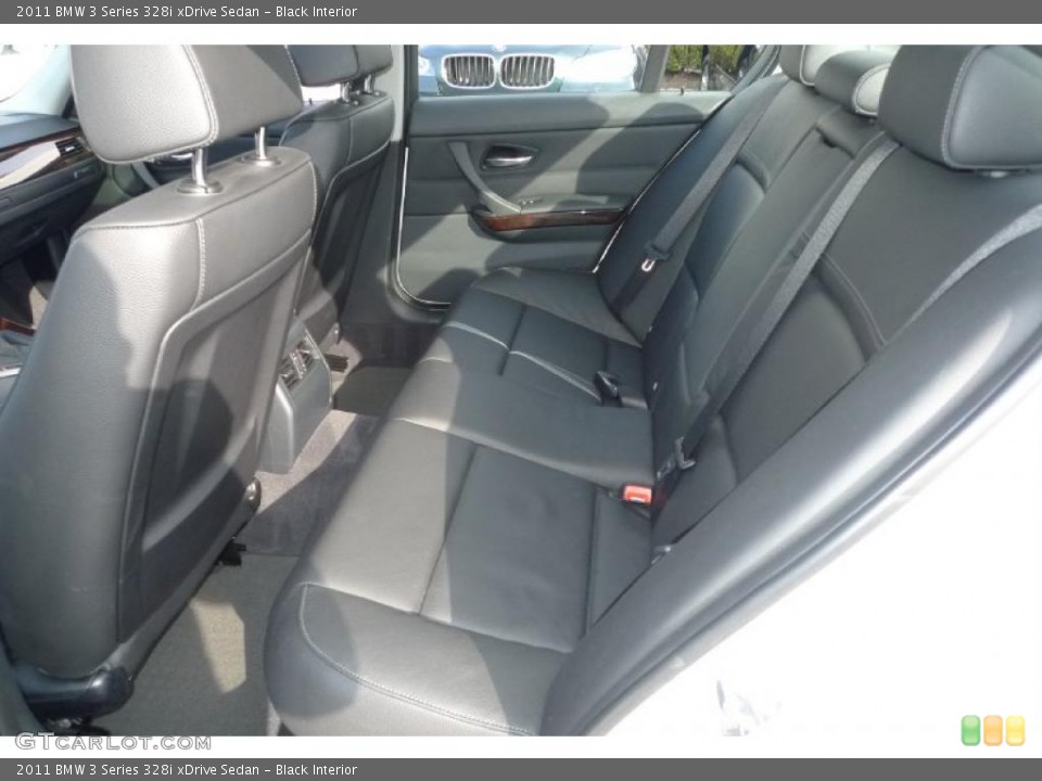 Black Interior Photo for the 2011 BMW 3 Series 328i xDrive Sedan #40998872