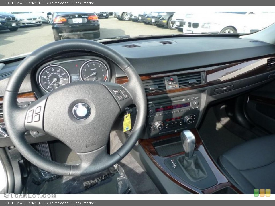 Black Interior Dashboard for the 2011 BMW 3 Series 328i xDrive Sedan #40999386