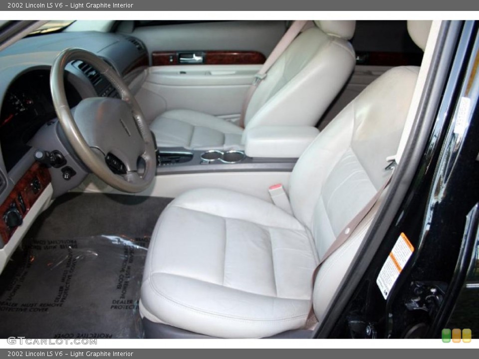 Light Graphite Interior Photo for the 2002 Lincoln LS V6 #41001162