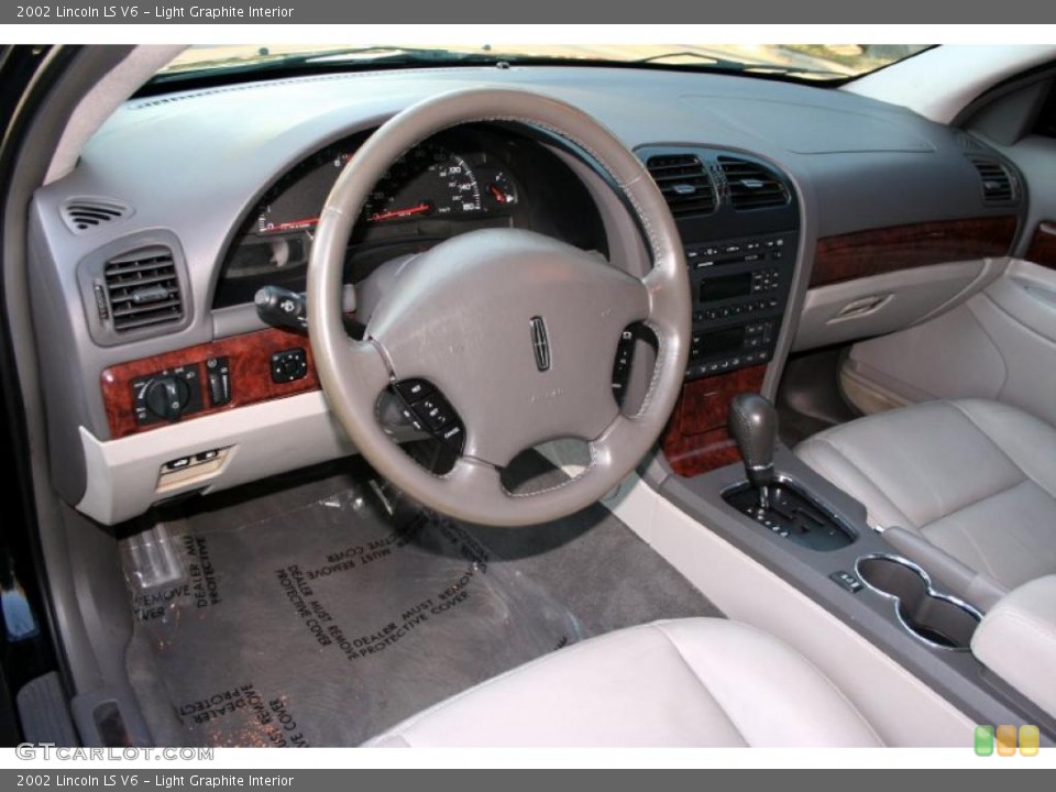 Light Graphite Interior Prime Interior for the 2002 Lincoln LS V6 #41001434