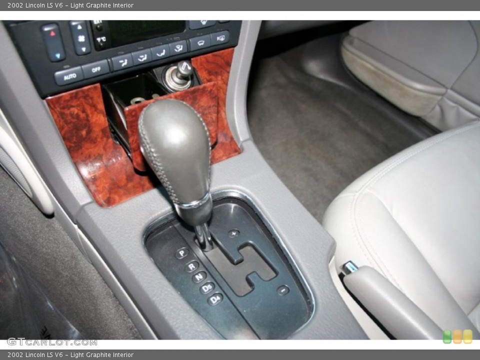 Light Graphite Interior Transmission for the 2002 Lincoln LS V6 #41001676