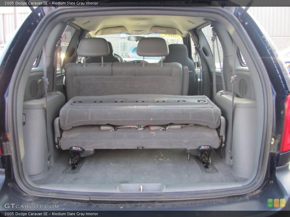 Medium Slate Gray Interior Trunk for the 2005 Dodge Caravan SE #41003590
