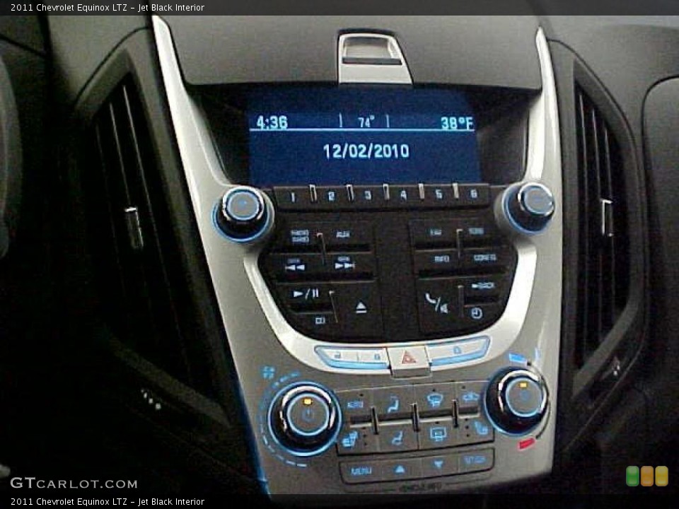 Jet Black Interior Controls for the 2011 Chevrolet Equinox LTZ #41006598